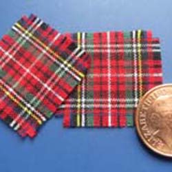 Stuart Tartan Napkins x 2